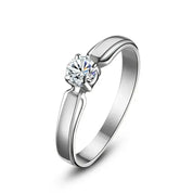 Clara Signature Solitaire Ring 1