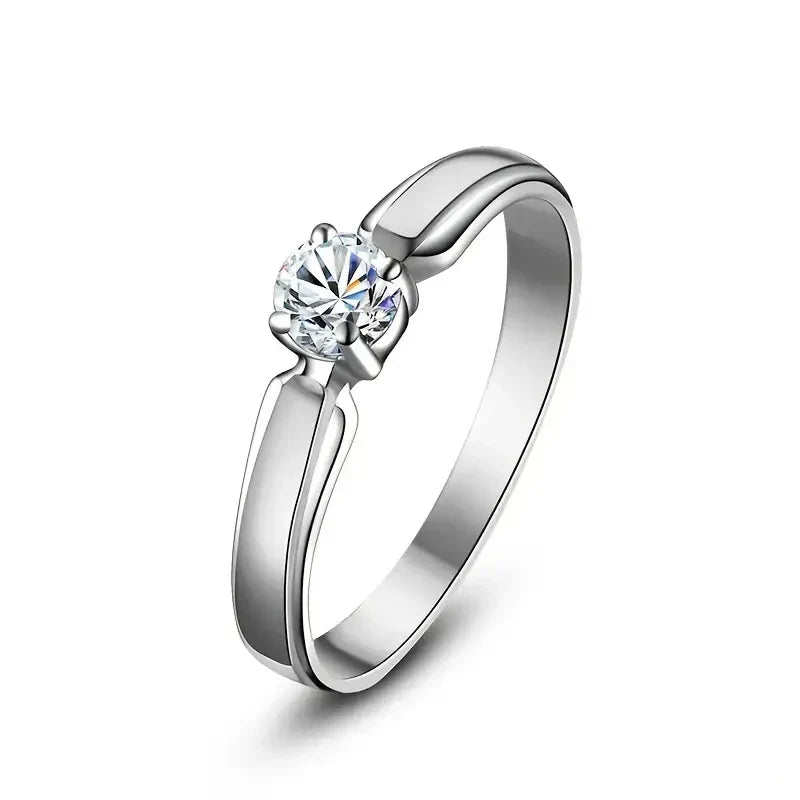 Clara Signature Solitaire Ring 1