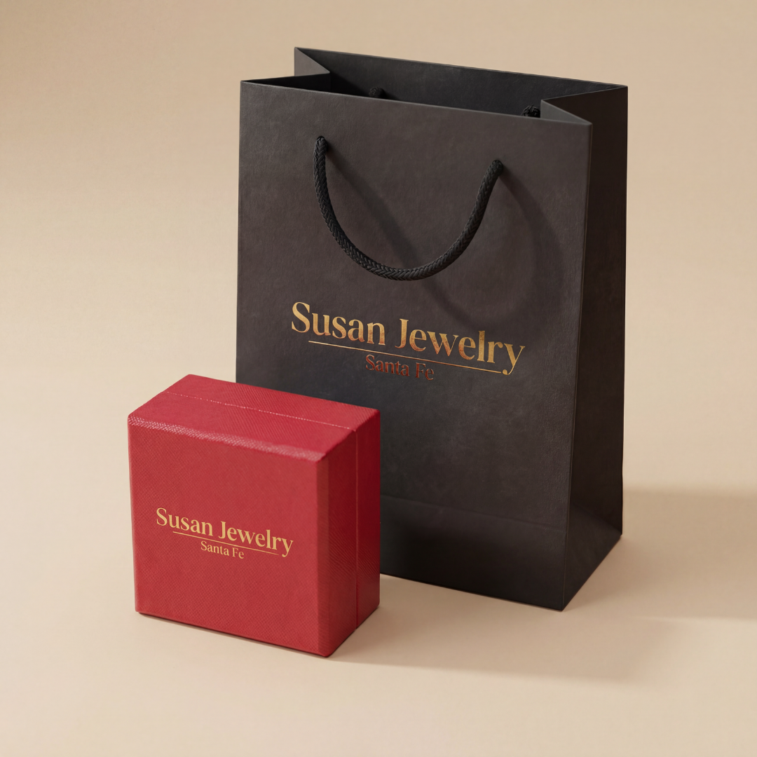 Elegant Jewelry Box and Tote Bag Set for Women 0