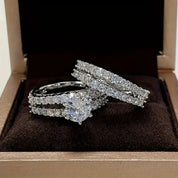 Eternal Radiance Ring Set | Gold 1