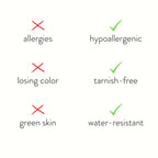Gold Bangle Bracelet - Elegant Minimalist Design for Women, Perfect for Everyday Wear and Layering 3