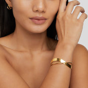 Gold Bangle Bracelet - Unique Dainty Design for Women, Perfect Everyday Statement Jewelry

Gold Bangle Bracelet - Elegant Unique Design for Women, Ideal Gift for Her

Gold Bangle Bracelet - Stylish Adjustable Design for Women, Perfect for Everyday Wear 3