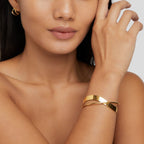 Gold Bangle Bracelet - Unique Dainty Design for Women, Perfect Everyday Statement Jewelry

Gold Bangle Bracelet - Elegant Unique Design for Women, Ideal Gift for Her

Gold Bangle Bracelet - Stylish Adjustable Design for Women, Perfect for Everyday Wear 3