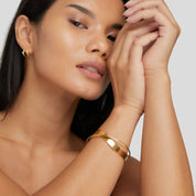 Gold Bangle Bracelet - Unique Dainty Design for Women, Perfect Everyday Statement Jewelry

Gold Bangle Bracelet - Elegant Unique Design for Women, Ideal Gift for Her

Gold Bangle Bracelet - Stylish Adjustable Design for Women, Perfect for Everyday Wear 2