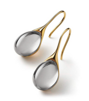 Gold Crystal Drop Earrings for Women 4