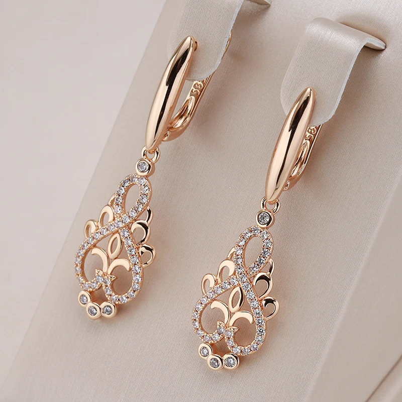 Gold Fairy Earrings for Women - Dainty Charm Design 0