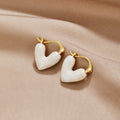 Gold Heart Earrings - Dainty Everyday Jewelry for Women, Perfect Gift for Her 0