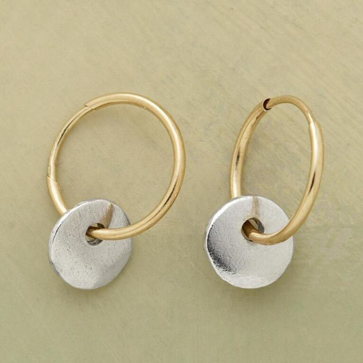 Gold Hoop Earrings for Women - Elegant Dainty Style 0