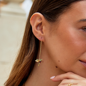 Gold Hummingbird Earrings - Dainty Design for Women, Elegant Everyday Jewelry  

Gold Dainty Hummingbird Earrings for Women - Charming Nature-Inspired Jewelry  

Gold Hummingbird Earrings for Women - Delicate and Whimsical Everyday Style 5