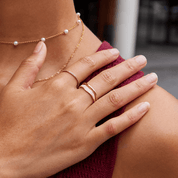 Gold Layered Ring for Women - Dainty Minimalist Style for Everyday Elegance  
Gold Dainty Layered Ring for Women - Elegant Minimalist Jewelry for Everyday Wear  
Gold Layered Ring for Her - Delicate Everyday Jewelry with a Minimalist Touch 5