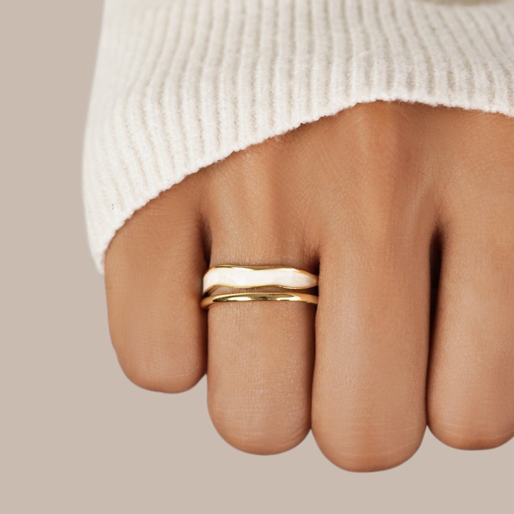 Gold Layered Ring for Women - Dainty Minimalist Style for Everyday Elegance  
Gold Dainty Layered Ring for Women - Elegant Minimalist Jewelry for Everyday Wear  
Gold Layered Ring for Her - Delicate Everyday Jewelry with a Minimalist Touch 1