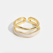 Gold Layered Ring for Women - Dainty Minimalist Style for Everyday Elegance  
Gold Dainty Layered Ring for Women - Elegant Minimalist Jewelry for Everyday Wear  
Gold Layered Ring for Her - Delicate Everyday Jewelry with a Minimalist Touch 4