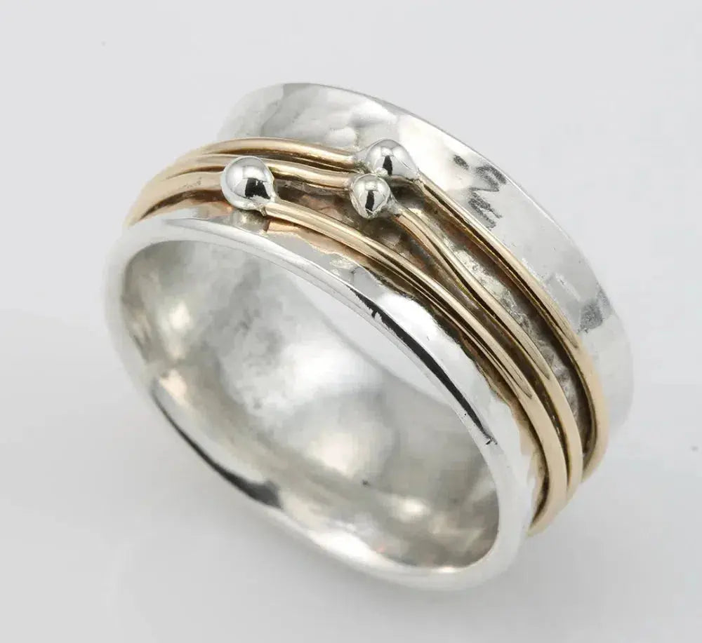 Gold Layered Vintage Ring for Women 0