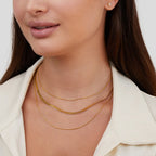 Gold Multi-Layered Necklace, Elegant Layering Design for Women - Perfect Everyday Accessory 3