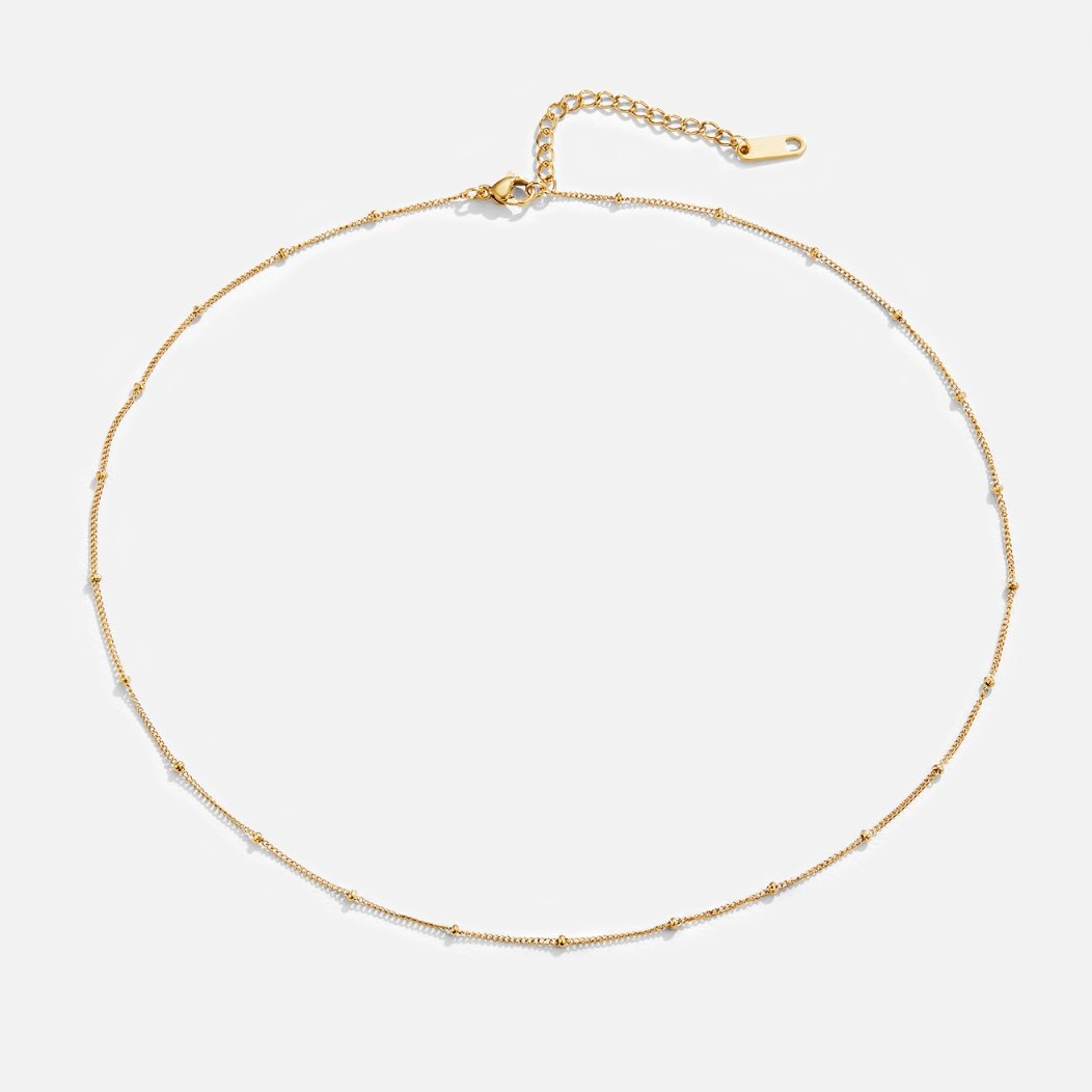 Gold Necklace with Dainty Charm - Elegant Everyday Jewelry for Women  
Gold Dainty Necklace with Charm - Minimalist Accessory for Her  
Gold Charm Necklace - Stylish and Delicate Jewelry Gift for Women 3