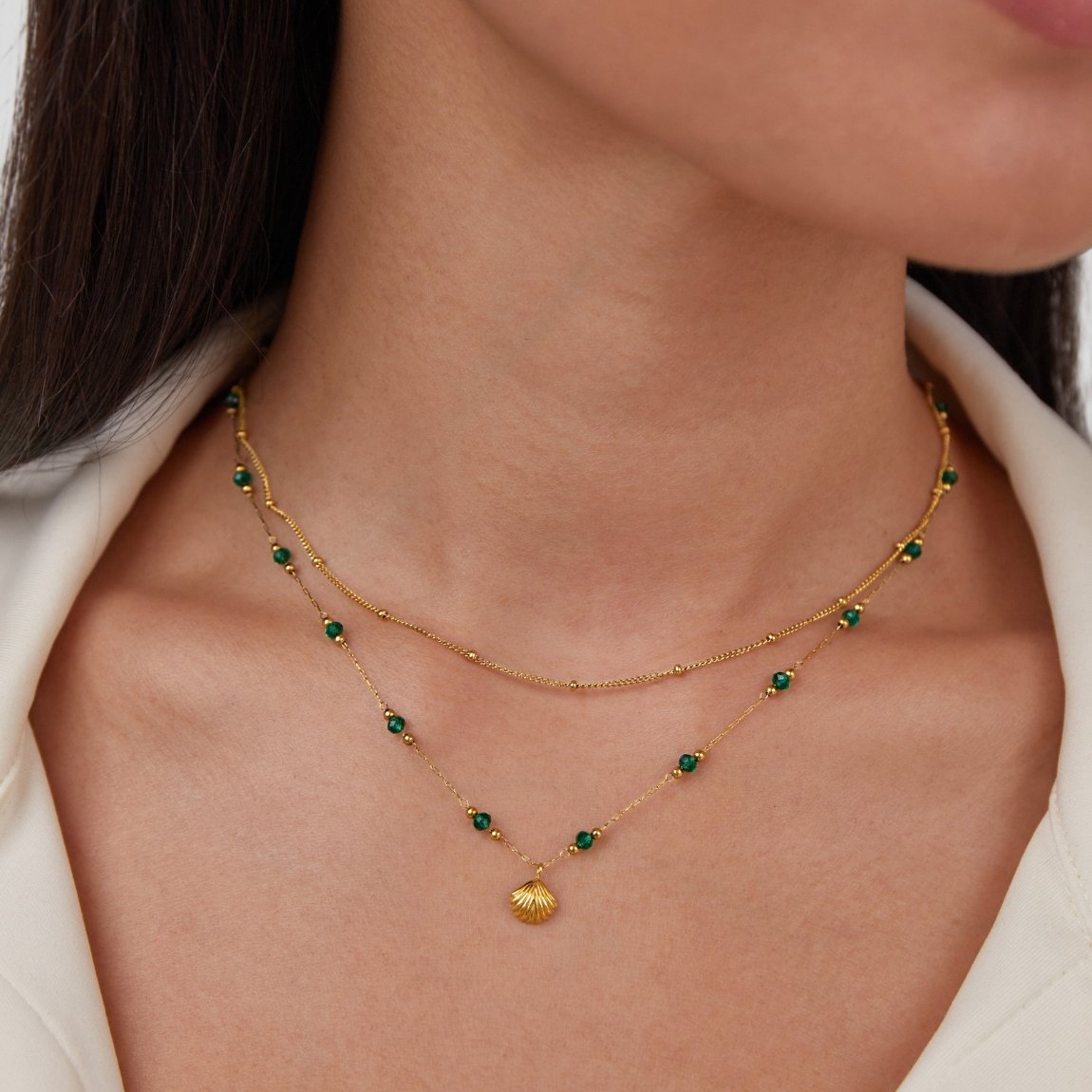 Gold Necklace with Dainty Charm - Elegant Everyday Jewelry for Women  
Gold Dainty Necklace with Charm - Minimalist Accessory for Her  
Gold Charm Necklace - Stylish and Delicate Jewelry Gift for Women 1