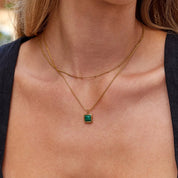Gold Necklace with Dainty Charm - Elegant Everyday Jewelry for Women  
Gold Dainty Necklace with Charm - Minimalist Accessory for Her  
Gold Charm Necklace - Stylish and Delicate Jewelry Gift for Women 2