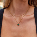 Gold Necklace with Dainty Charm - Elegant Everyday Jewelry for Women  
Gold Dainty Necklace with Charm - Minimalist Accessory for Her  
Gold Charm Necklace - Stylish and Delicate Jewelry Gift for Women 2