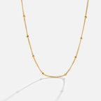 Gold Necklace with Dainty Charm - Elegant Everyday Jewelry for Women  
Gold Dainty Necklace with Charm - Minimalist Accessory for Her  
Gold Charm Necklace - Stylish and Delicate Jewelry Gift for Women 0