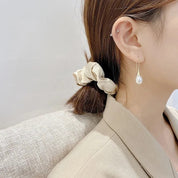 Gold Pearl Earrings - Elegant Classic Design for Women, Perfect for Everyday and Special Occasions 2