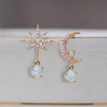Gold Pearl Earrings for Women - Classic Style 0
