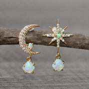 Gold Pearl Earrings for Women - Classic Style 1