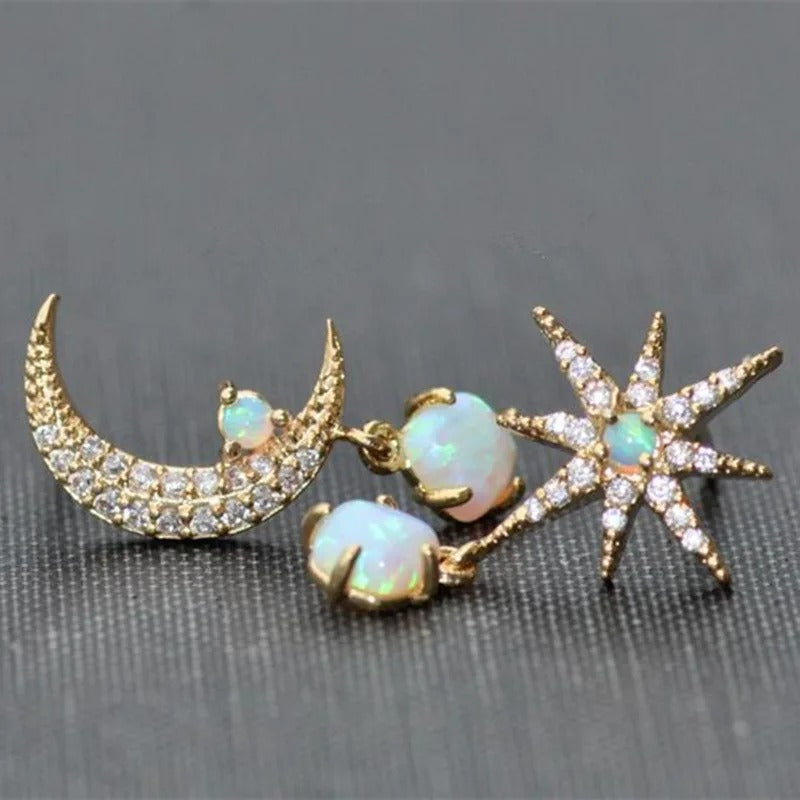 Gold Pearl Earrings for Women - Classic Style 2
