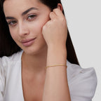 Gold Twisted Bracelet - Elegant Minimalist Design for Women - Perfect for Everyday Wear or Gift 1