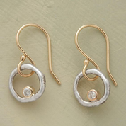 Gold Vintage Crystal Earrings for Women - Elegant Everyday Jewelry 0