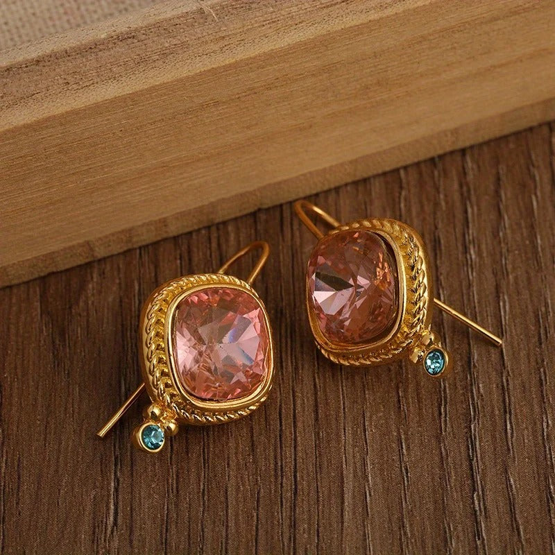 Silver Classic Earrings for Women - Timeless Style 1