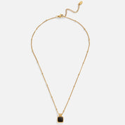Silver Dainty Necklace with Crystal for Women 6