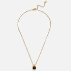Silver Dainty Necklace with Crystal for Women 6
