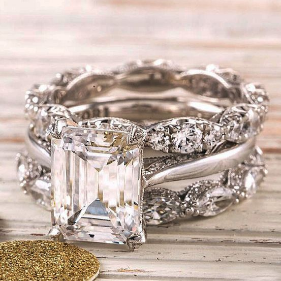 Silver Vintage Layer Ring for Women - Elegant Stackable Design, Perfect for Everyday Wear 0
