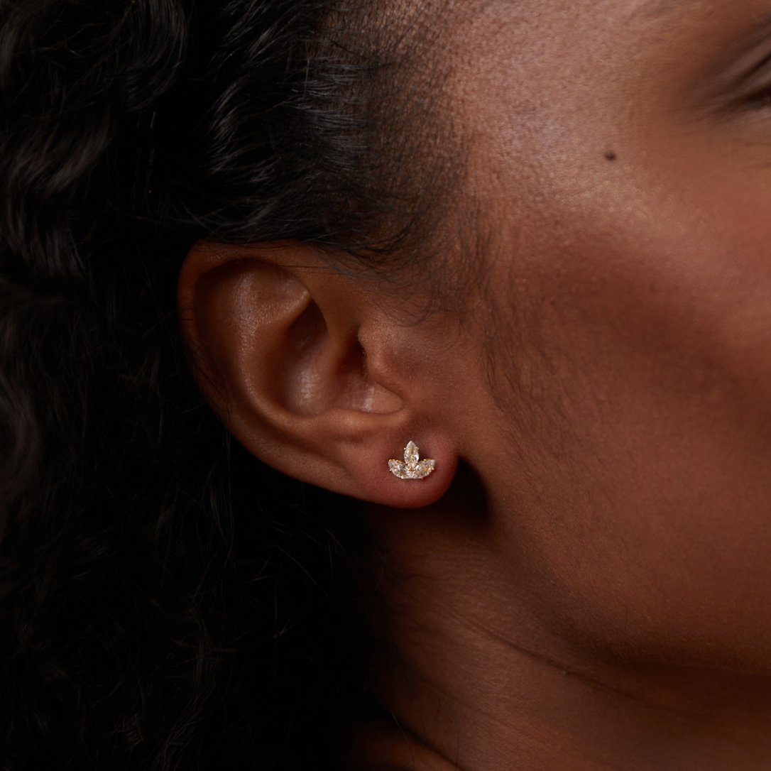 Silver Waterfall Earrings - Dainty Design for Women, Elegant Silver Jewelry for Everyday Wear and Special Occasions 3