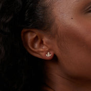 Silver Waterfall Earrings - Dainty Design for Women, Elegant Silver Jewelry for Everyday Wear and Special Occasions 3