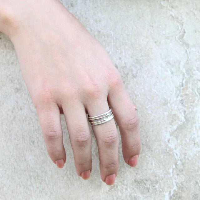 Vintage Gold Layered Ring for Women - Elegant Stackable Design for Everyday Wear  

Dainty Gold Layered Ring for Women - Vintage Style Perfect for Any Occasion  

Gold Vintage Layered Ring for Her - Chic Stackable Design for Effortless Elegance 1