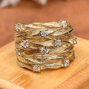 Vintage Gold Ring 0