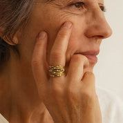 Vintage Gold Ring 1