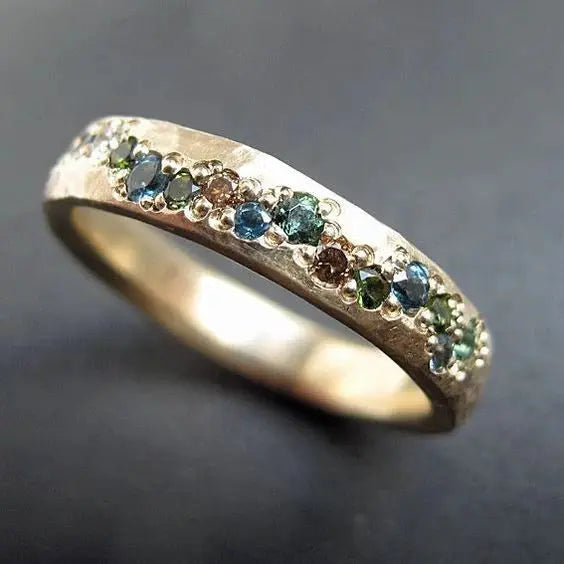 Vintage Gold Ring for Women - Dainty Design 0
