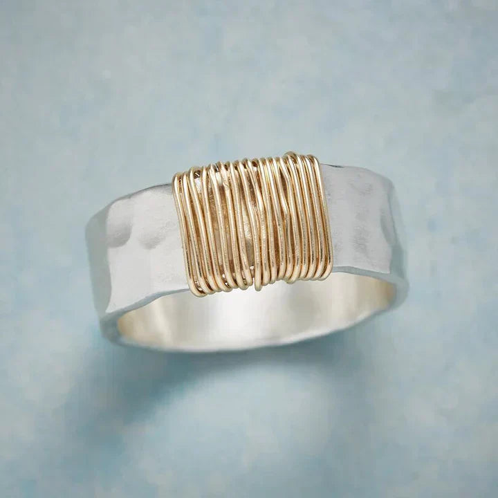 Vintage Gold Ring for Women - Elegant Design, Timeless Charm, Perfect Gift for Her 0