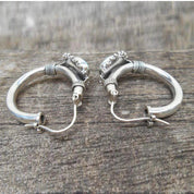 Vintage Gold Turquoise Earrings, Elegant Dainty Style, Perfect for Everyday Wear for Women 1