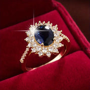Vionne Saphirae Ring | Gold 0