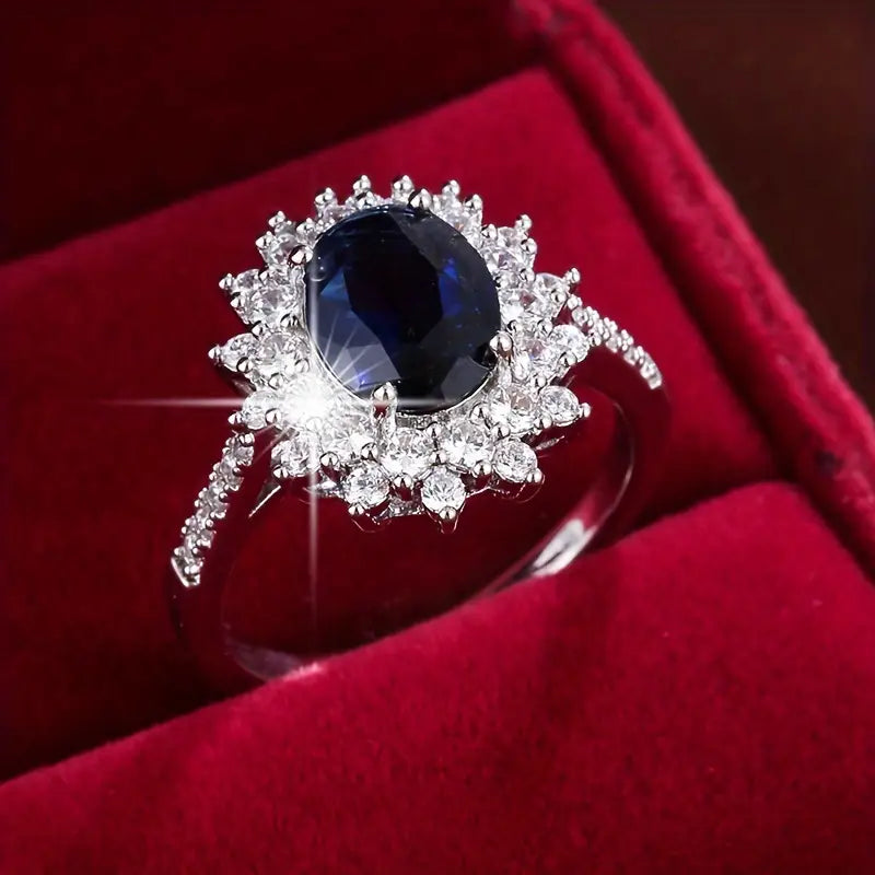Vionne Saphirae Ring | Gold 1
