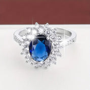 Vionne Saphirae Ring | Gold 3