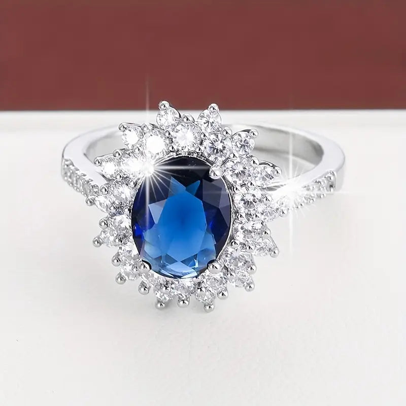 Vionne Saphirae Ring | Gold 3