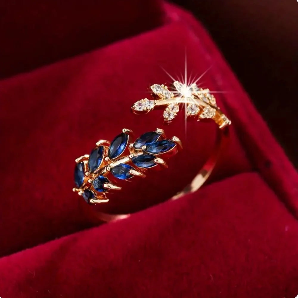 Vivara Sapphire Ring 0